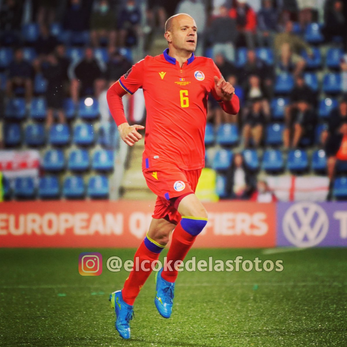 ildelima6's tweet photo. One more @fifaworldcup qualifier is over, playing again 😁 and suffering the worst injury of my career 🤕... working hard to get back again 💪🏻⚽️🇦🇩 #andorra #keepworking #keepfighting #weareandorra #hamstring #speedysancho #jrjuezdelguinness #bepatient #isnotover #ambassadorjom https://t.co/1eUtfrjVbM