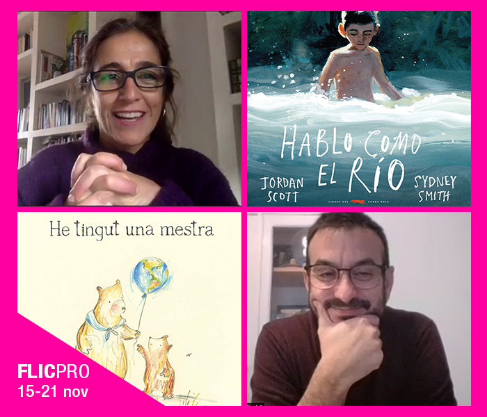 flicfestival's tweet photo. 📚 Comencem la 2ª Jornada del #FLICPRO amb @Birabiroed i @LibrosZorroRojo, que han presentat els seus 3 llibres més destacats de cada editorial!
📌Si t'ho has perdut, podràs veure-ho en diferit a l'espai virtual del #FLICPROOnline! 👉 https://t.co/nCuUYRD1vJ #Readoneu https://t.co/NCFpouH5wx