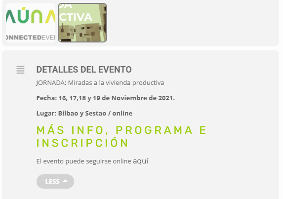 EOSRenovAccion's tweet photo. ➡️ Foros permanentes de diálogo como el de @aunaforum, que impulsan la #financiación sostenible en la #rehabilitación del #parqueedificado, también se hacen eco de este evento
https://t.co/dUAF4Ae67X https://t.co/FCQG9g534J