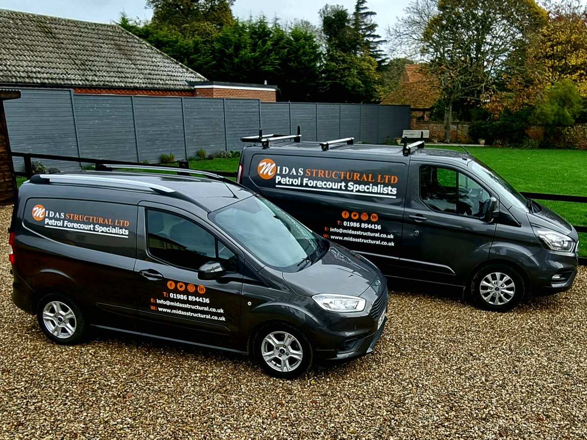 MidasStructural's tweet image. Our new vehicle is ready for the road