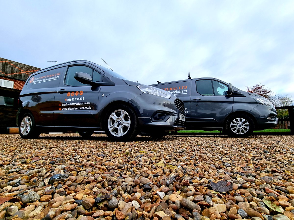 MidasStructural's tweet image. Our new vehicle is ready for the road