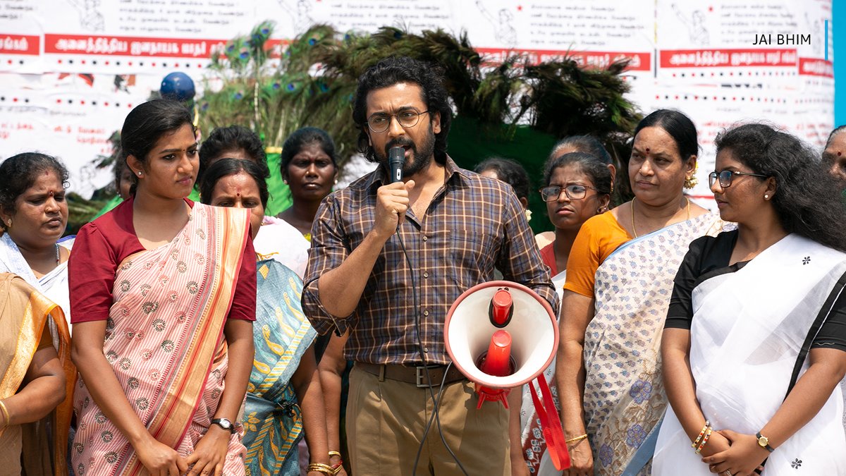 PrimeVideoIN's tweet photo. immense love and immense respect for the character he played🙏🏻
just can’t have enough of suriya 💙
#JaiBhimOnPrime https://t.co/MVNOgIZx8a