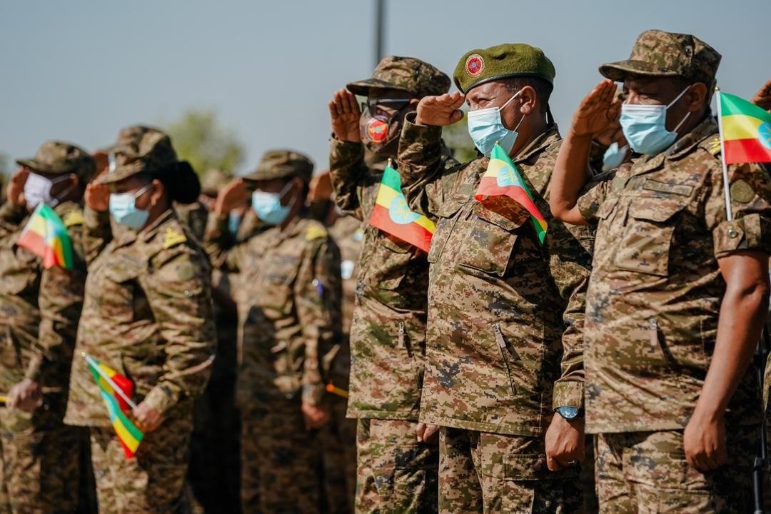 danielkibret's tweet image. የኢትዮጵያ መንግሥት ምሥጢራዊ ዐቅም ጨምሯል። ሰሞኑን የጠላት ኃይል ጦርነቱ አለቀ የሚለው ዘፈኑ የመንግሥት ልብ ለጠላት ምሥጢራዊ እየሆነ መምጣቱን ያሳያል። የኢትዮጵያን ጦር ያህል &quot;እም ኃይል ውስተ ኃይል&quot; የሚምዘገዘግ የለም። በሠራዊትህ ኩራ!