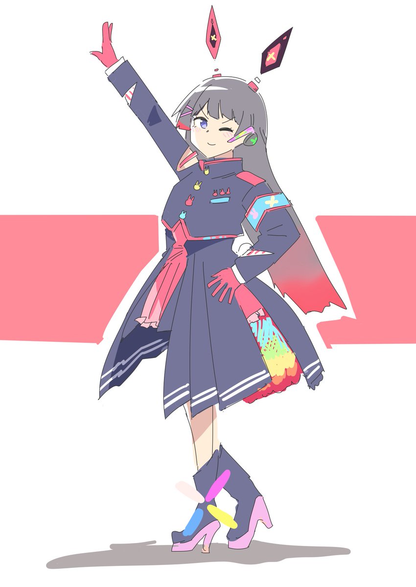 サーカス急行の時のこのポーズ好きだよ 皆も好きだね シー サイド 金曜日西ま 22bのイラスト