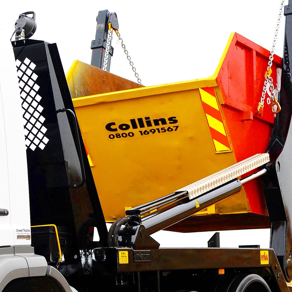 🚚Collins Skip Hire delivering skips since 1968! Get in touch to know more - we’re happy to help! 01473 327596 ☎️