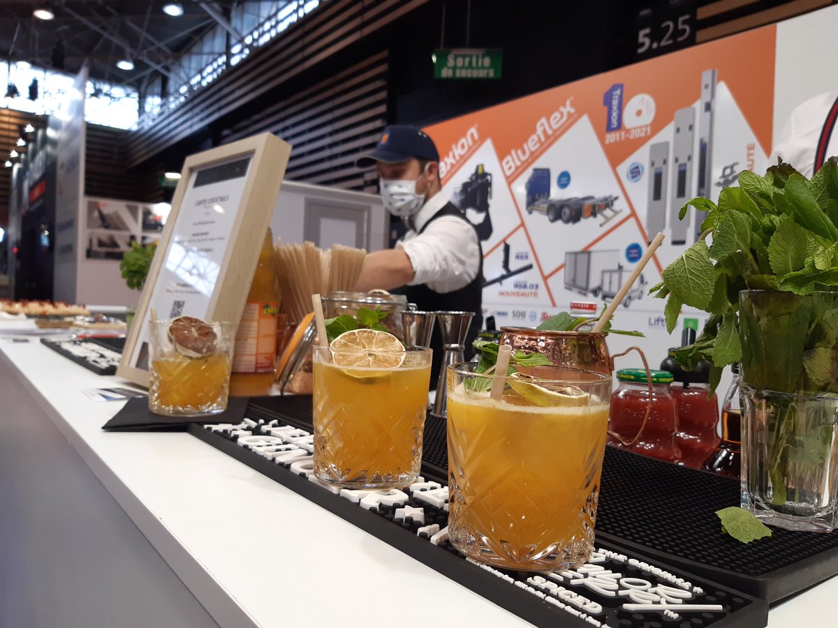 TraxionFrance's tweet photo. Solutrans - Eurexpo, Lyon

Pour célébrer ses 10 ans, Traxion vous convie sur son stand (5C024) pour partager des cocktails !

Du mardi 16 au vendredi 19/11 de 11h30 à 13h30.

Nous vous attendons ! https://t.co/reTa3ZZWOs