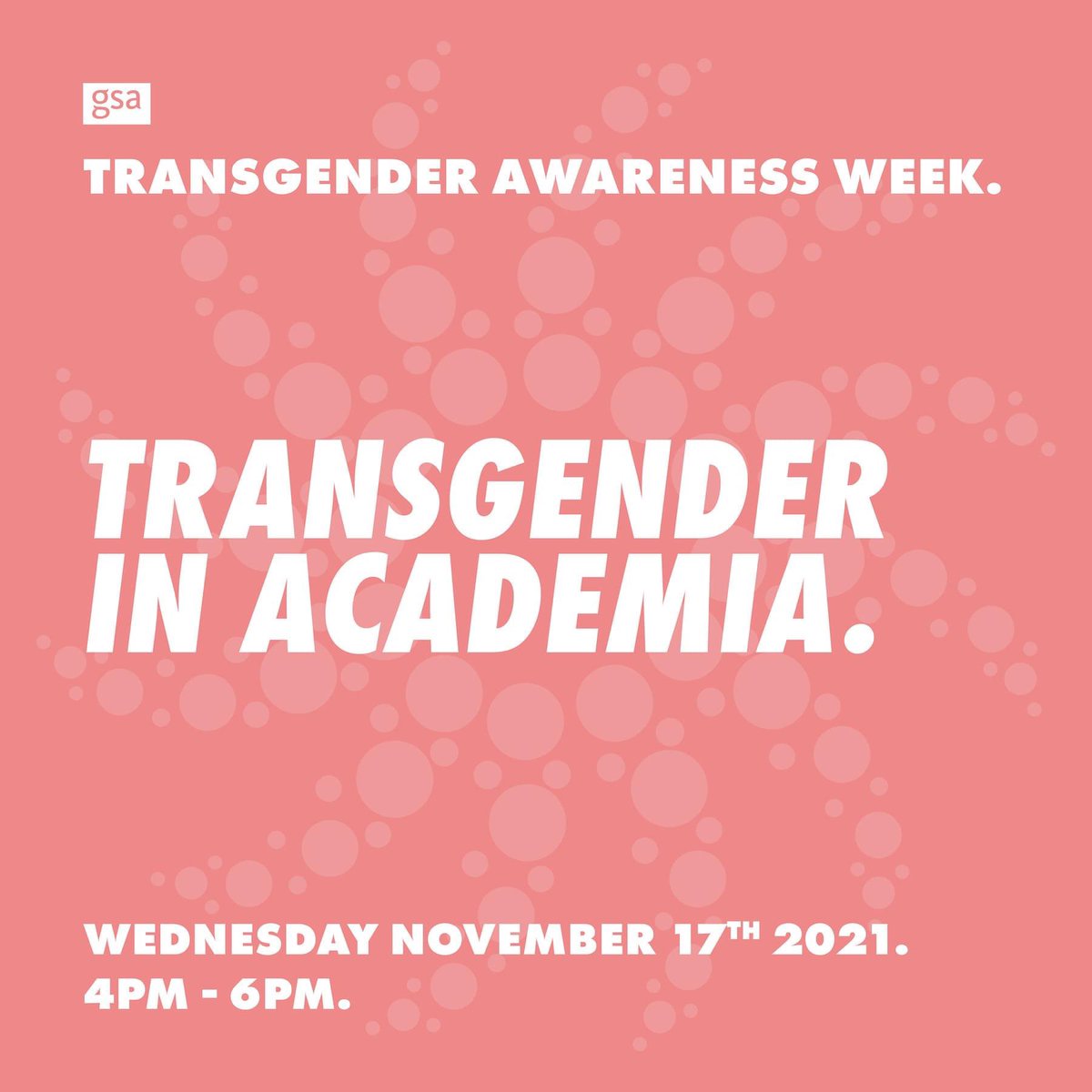 Tomorrow for #TransAwarenessWeek the @UniMelb workshop is a spotlight on #TransResearch with @SavZwickl and I, together with @georgtamm and Dr Asiel Adan Sanchez. 4-6pm AEDT. Register👉 bit.ly/3ovmaeR
