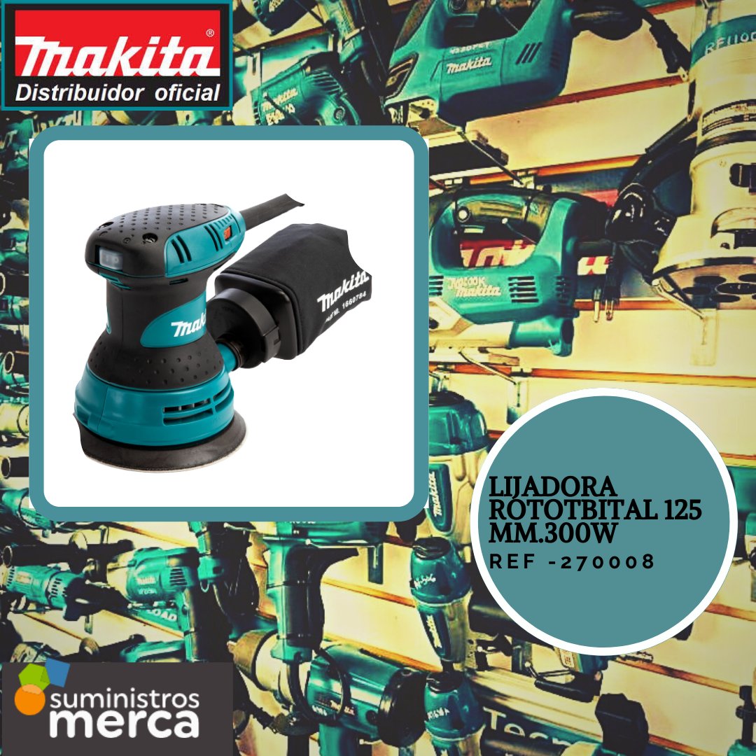 SuministroMerca's tweet photo. ¡Han llegado las nuevas herramientas de la marca MAKITA , la solución para las demandas industriales! https://t.co/aTugXaJUOe