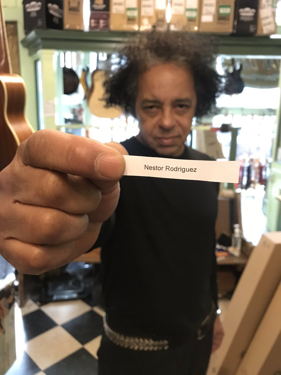 Congrats Nestor Rodriguez! You just won a $25 gift card to Guitar Bar because it’s our 25th anniversary month! Today’s celebrity drawer is none other than rock legend @ivanjulianofficial! Sign up to win in by clicking on this link! l.facebook.com/l.php?u=https%…
