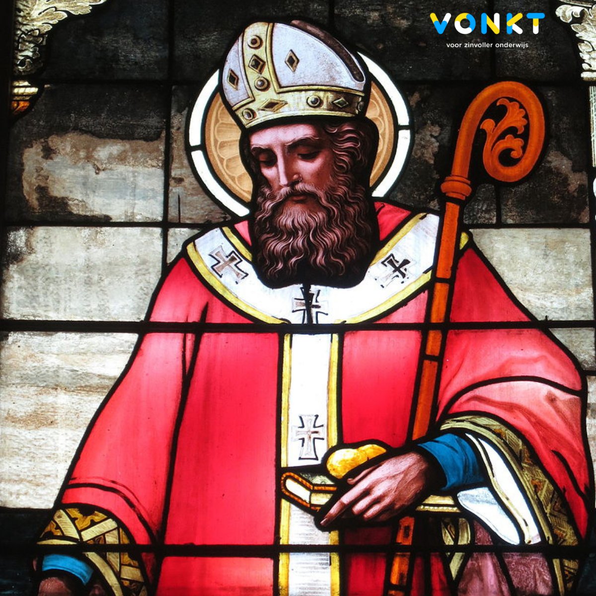 Van wie kreeg Sint Nicolaas die bijzondere kleren? En waarom wil hij iedereen cadeautjes geven?🎁 Een les over de kerkleren van Sint, speciaal voor de onderbouw #Sinterklaas  zinvolleronderwijs.nl/lessenseries/O…