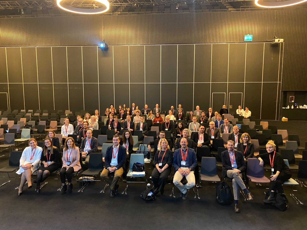 Crowdhelix's tweet photo. Huge thanks to all speakers, panellists &amp; attendees at this year's RTO Members' Event - a fantastic two days! Thank you too to the #TechConnectEurope team &amp; @investinskane for kindly hosting us, and for the fantastic organisation. See you next year! #Collaboration #HorizonEurope https://t.co/33D7ZqDFbj
