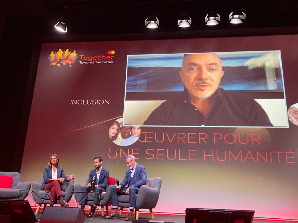 Mastercard France tweet media