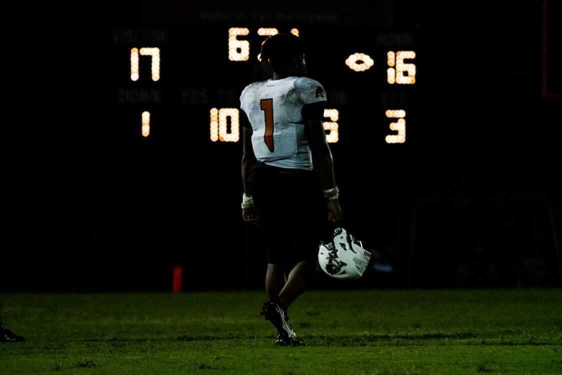 ArthurWalker06's tweet image. Welp that’s it. I would like to thank everybody that supported me throughout the years of my highschool career and especially the Atlantic Coast Coaching staff and fans/supporters thank you for my best two years of my life, I love y’all and I will forever be a stingray🖤 #1out