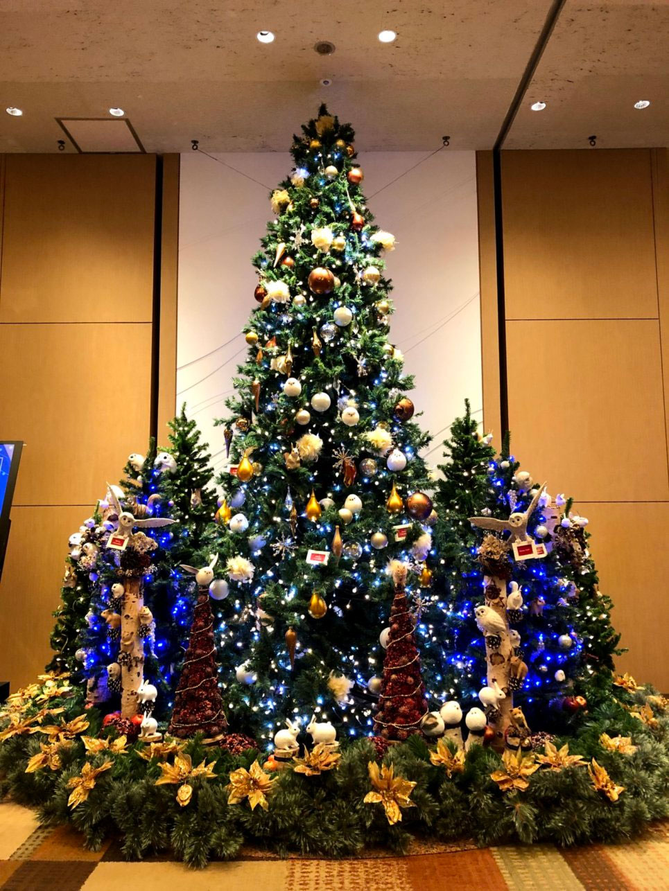 ♡やっと逢えたねサンタうささん♡シーグラスアート クリスマス