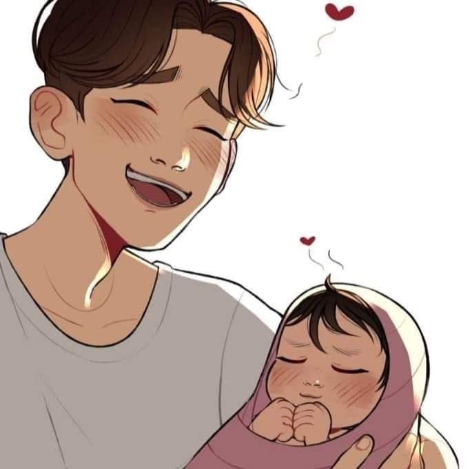 sehxnqi's tweet photo. estoy lista para jongdae siendo papá por segunda vez, para lo que no estoy lista es para los fanarts que van a hacer https://t.co/9cU4YiWDCV