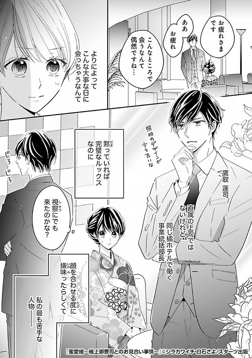 蜜愛婚~極上御曹司とのお見合い事情~ 2 3