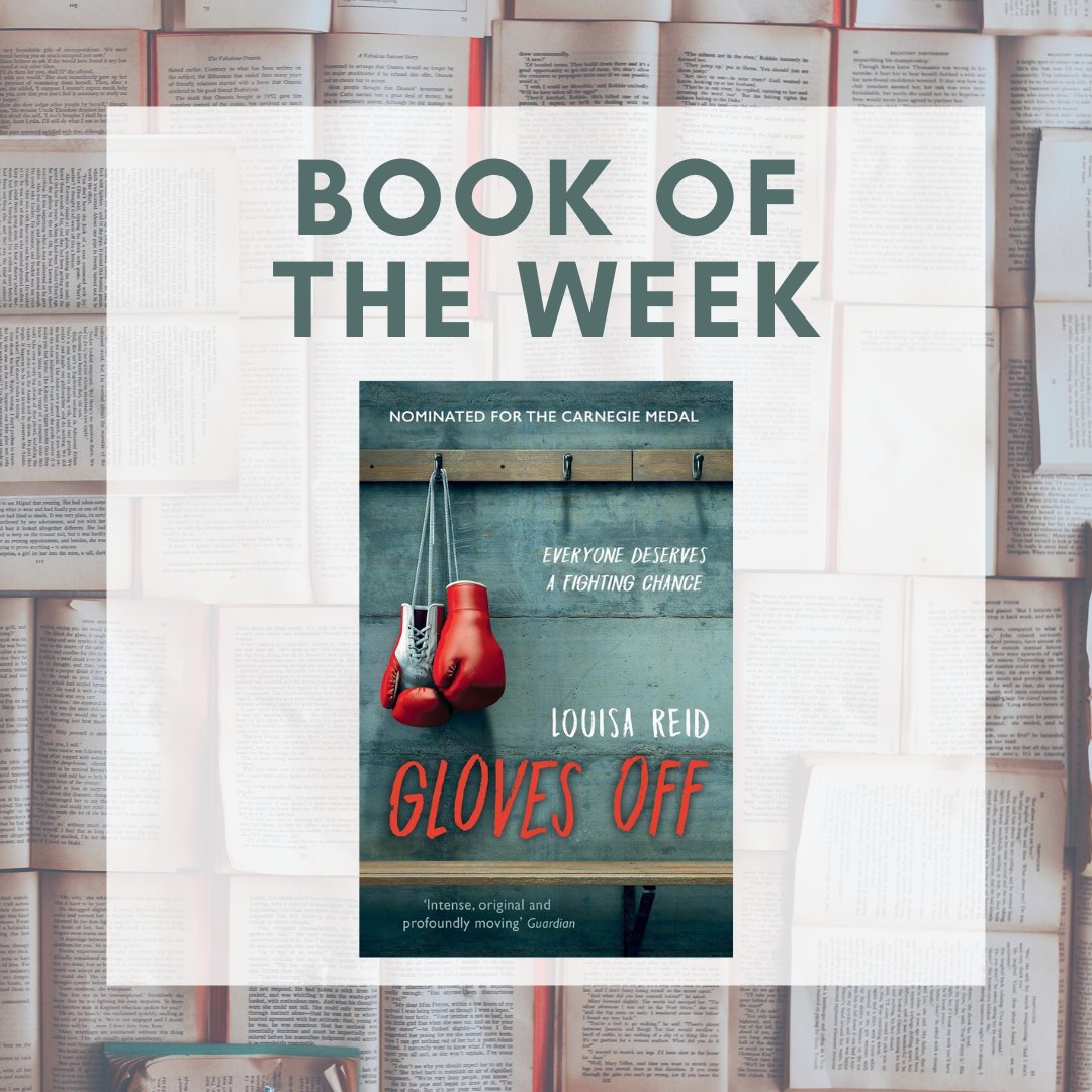 Robert May's School - Library (@rmays_library) on Twitter photo This week's #bookoftheweek is Gloves Off by <a href="/louisareid/">Louisa Reid</a> ๐
#antibullyingweek #robertmaysschool #excellenceeveryday #excellenceeveryperson #excellencecommunity This week's #bookoftheweek is Gloves Off by <a href="/louisareid/">Louisa Reid</a> ๐
#antibullyingweek #robertmaysschool #excellenceeveryday #excellenceeveryperson #excellencecommunity