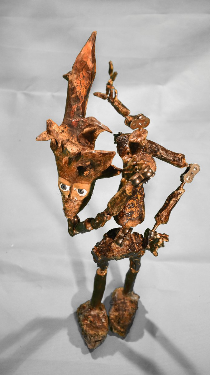 Look what I found! Wooden ALICE collectible rarible.com/token/0xB66a60… #rarible #ethereum #flow #nonfungible #digitalasset #nft via <a href="/rarible/">Rarible</a> 
#NFT #NFTCommunity #nftart