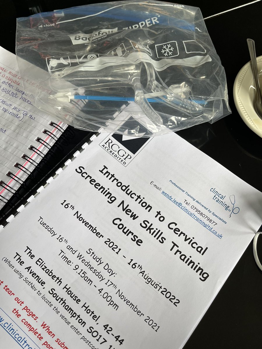 Never too old or too late to learn new skills 🤓 #getyoursmear #cervicalcancer #cervicalhealth #gpnurse #primarycare
