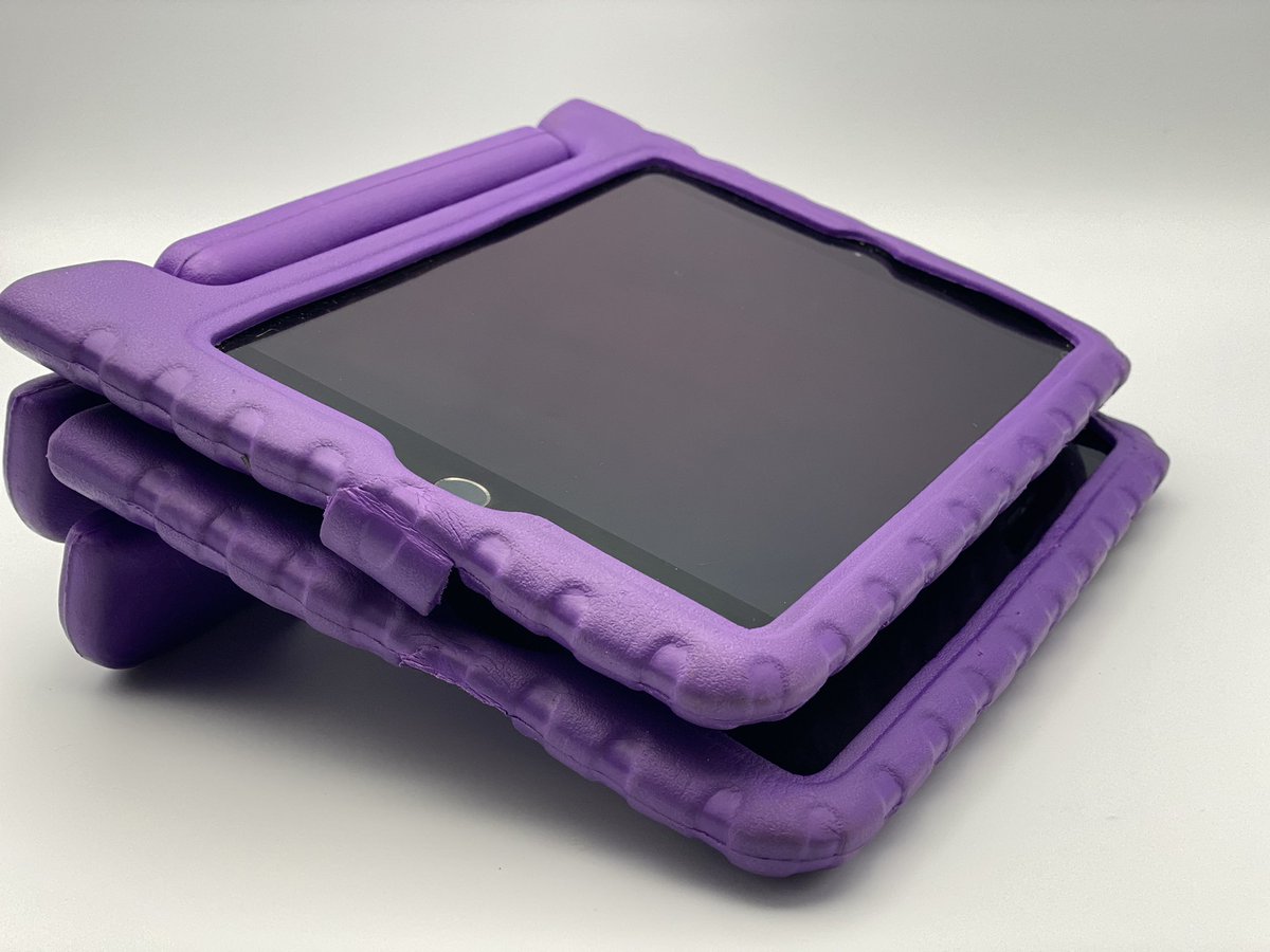 Two iPads being delivered back to <a href="/YstruthPrimary/">Ystruth Primary</a>.