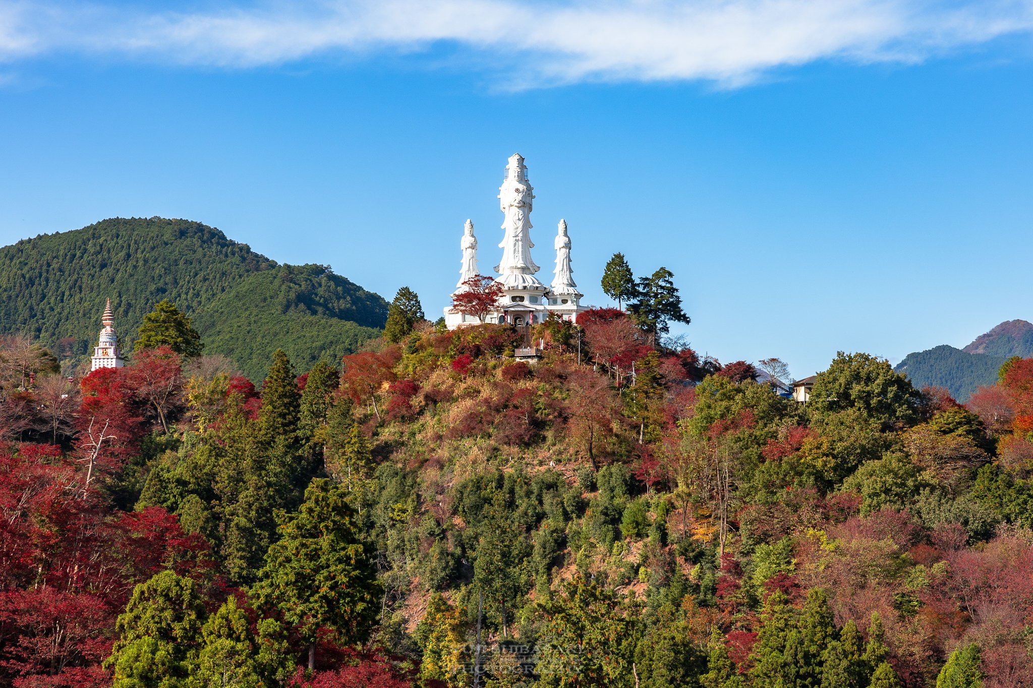 Yuji Shibasaki Photo Al Twitter 埼玉県飯能市の鳥居観音 紅葉が見事だがそれ以上に異国感満載 T Co Aodce3nvkw Twitter