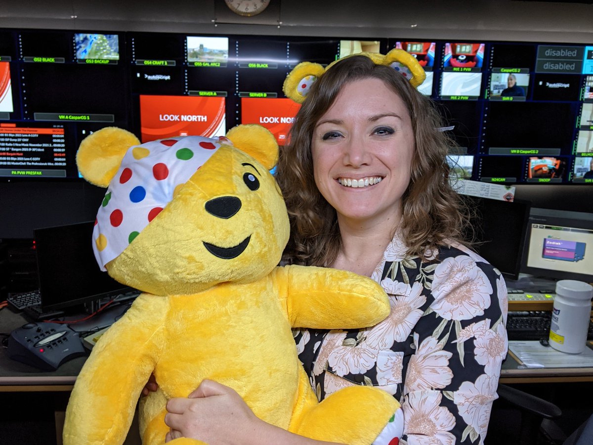 Cathy Minton (@cathy_booth) on Twitter photo Pudsey and I want to know who is shaving their hair, doing the ice bucket challenge, knitting for 24 hours...or all three?!? Tell us your fundraising plans and me and my best yellow boy could be paying you a visit on Friday!! #ChildreninNeed <a href="/BBCLookNorth/">BBC Yorkshire</a> Pudsey and I want to know who is shaving their hair, doing the ice bucket challenge, knitting for 24 hours...or all three?!? Tell us your fundraising plans and me and my best yellow boy could be paying you a visit on Friday!! #ChildreninNeed <a href="/BBCLookNorth/">BBC Yorkshire</a>