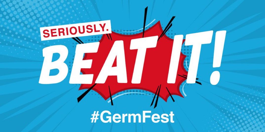 DrAmandaLJones's tweet photo. It's not too late to join Seriously Beat it! #germfest event this Friday. For #WAAW2021 we have a full day of fun and interactive online sessions. Schools, sign up your classes here https://t.co/M8seo8FBQr #AMR @SunderlandCCG @CountyDurhamCCG @rtcstem @STEMLearningUK https://t.co/sZN5hvQykt