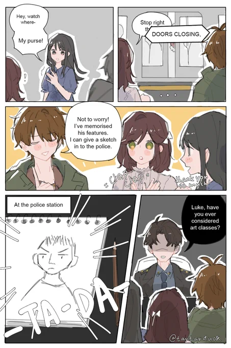 luke's art skills
based on @starrycross 's tweet kdjfkdjf
#TearsOfThemis #未定事件簿 #夏彦 