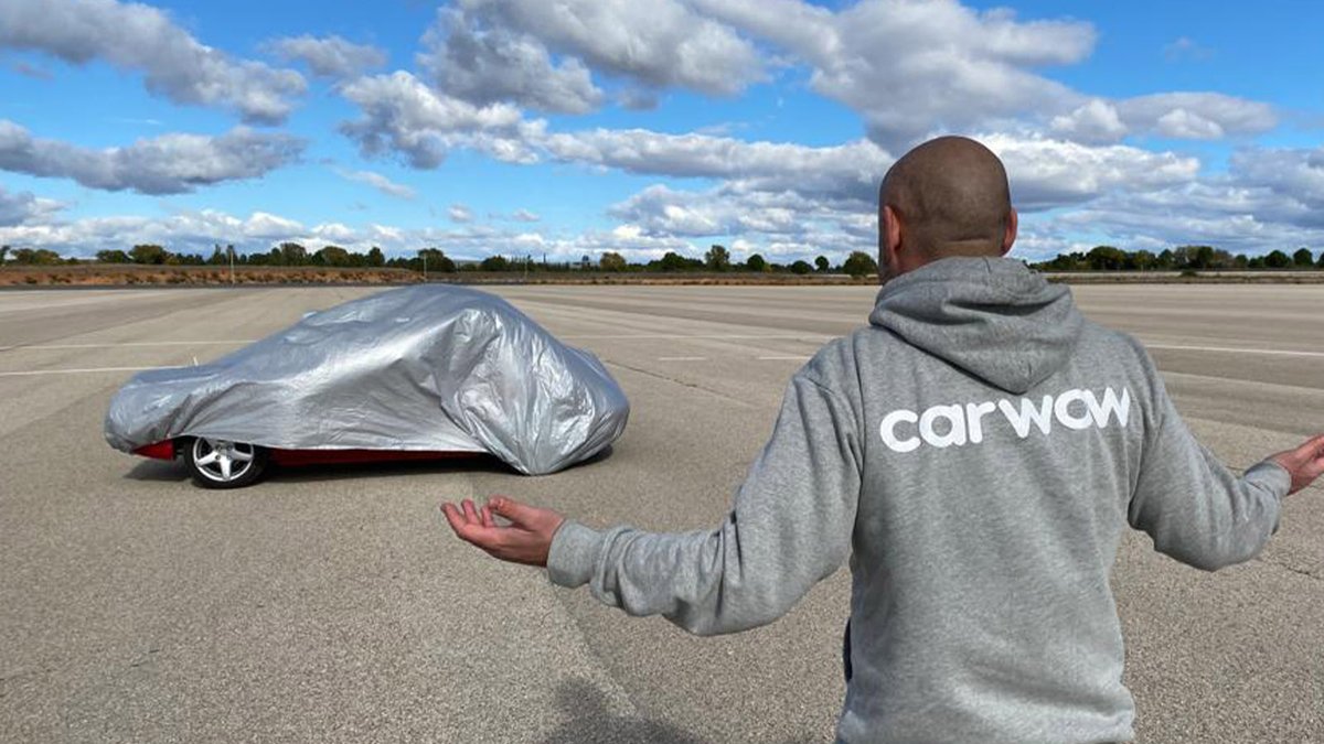 carwowes's tweet photo. ¡El motor Innengine ya funciona! Juan Francisco Calero lo prueba en exclusiva en nuestro canal de YouTube:
https://t.co/yc94RtKGek
#motor #automocion #innengine https://t.co/hTzHgPoVtH