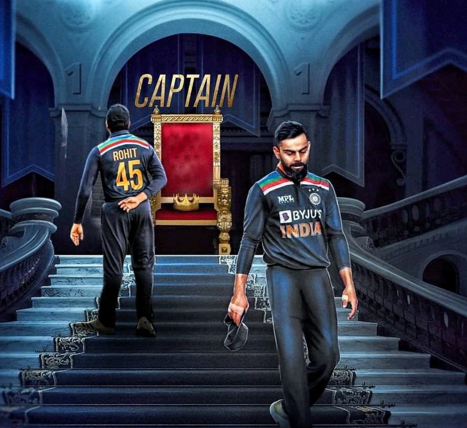 Theomastix45's tweet photo. World cricket isn't ready for Captain Rohit Sharma. The golden days of Indian cricket will soon be back. All the best @ImRo45 
#CaptainRohitEraBegins https://t.co/N3Ju5AYjHq