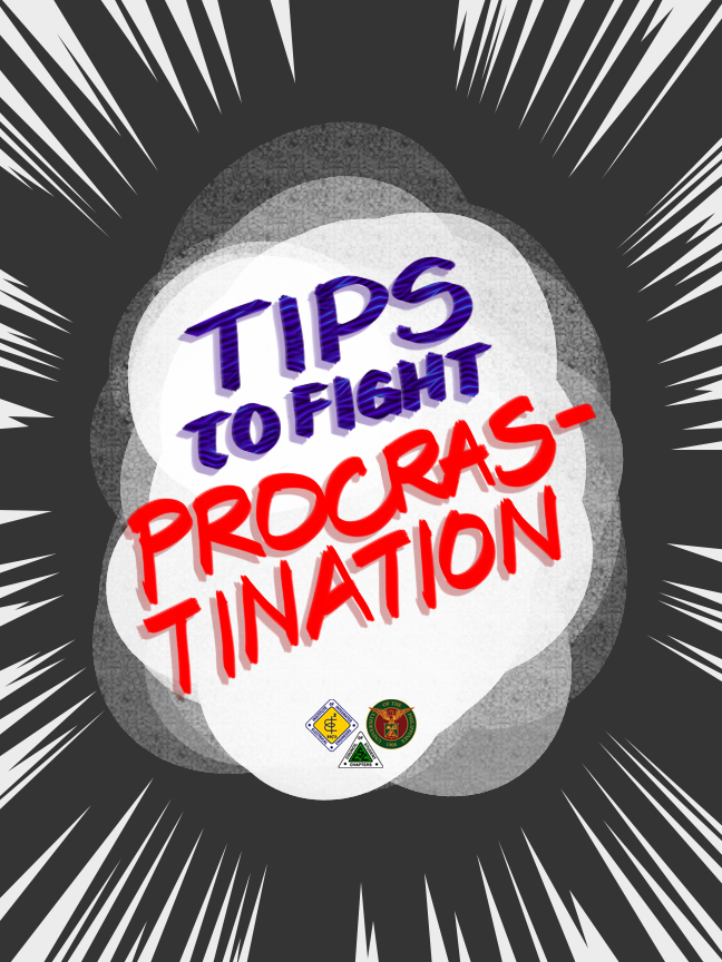 IIEECSCUPD's tweet photo. Do you keep putting off work even when you know you need to do it? Here are some tips we gathered that could help you deal with this annoying and unproductive habit.

#FYIIEE #procrastination #productivity #study #work https://t.co/stvGmnWgXW
