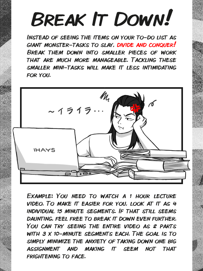 IIEECSCUPD's tweet photo. Do you keep putting off work even when you know you need to do it? Here are some tips we gathered that could help you deal with this annoying and unproductive habit.

#FYIIEE #procrastination #productivity #study #work https://t.co/stvGmnWgXW