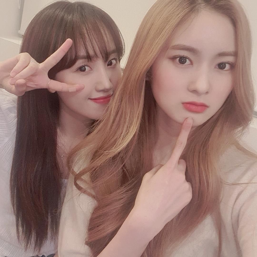 chebulpics's tweet photo. 211116 #HAEYOON weverse
#HappyBirthdayMAY #ItsMAYDAY
#CherryBullet #ํด์ค #MAY #๋ฉ์ด #์ฒด๋ฆฌ๋ธ๋ @cherrybullet https://t.co/eVU8JwBFvq