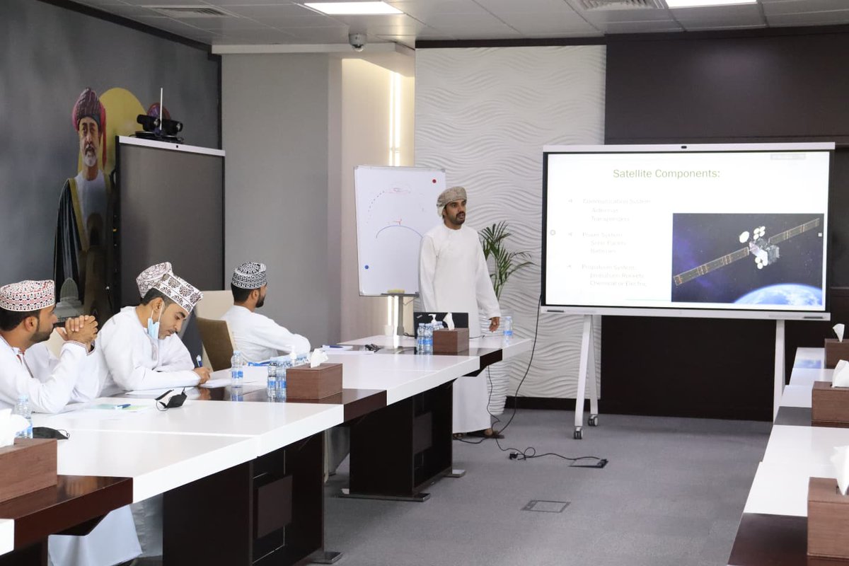 SpaceCommTech's tweet photo. Captures of the workshop recently conducted for Royal Air Force of Oman by SCT Team in for the Satellite Application, the Main topics discussed how Ka-Band Satellite services could be utilized for the benefit of government sector.
#omansat #satellite #RAFO https://t.co/vSel3keAlB