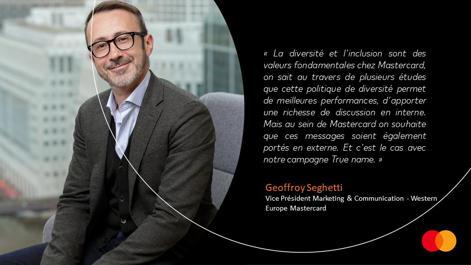 Mastercard France (@mastercardfr) on Twitter photo 📢 - <a href="/GeoffroySeghet1/">Geoffroy Seghetti</a>, Vice Président Marketing & Communication Western Europe Mastercard ouvre la 4ème conférence de la matinée intitulée "oeuvrer pour une seule humanité"
#MastercardMIF2021
#TogetherTowardsTomorrow 📢 - <a href="/GeoffroySeghet1/">Geoffroy Seghetti</a>, Vice Président Marketing & Communication Western Europe Mastercard ouvre la 4ème conférence de la matinée intitulée "oeuvrer pour une seule humanité"
#MastercardMIF2021
#TogetherTowardsTomorrow