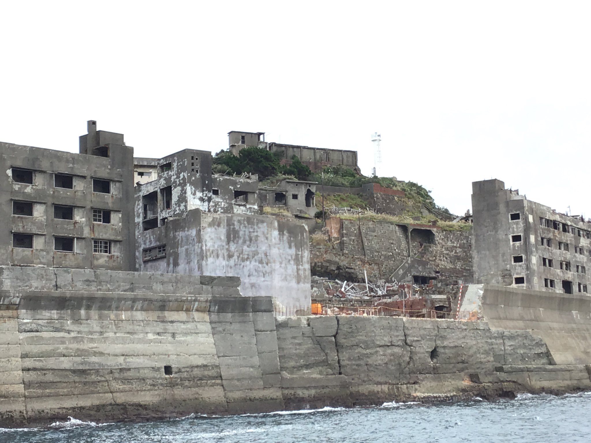 軍艦島ツアー シーマン商会 705iwh Twitter