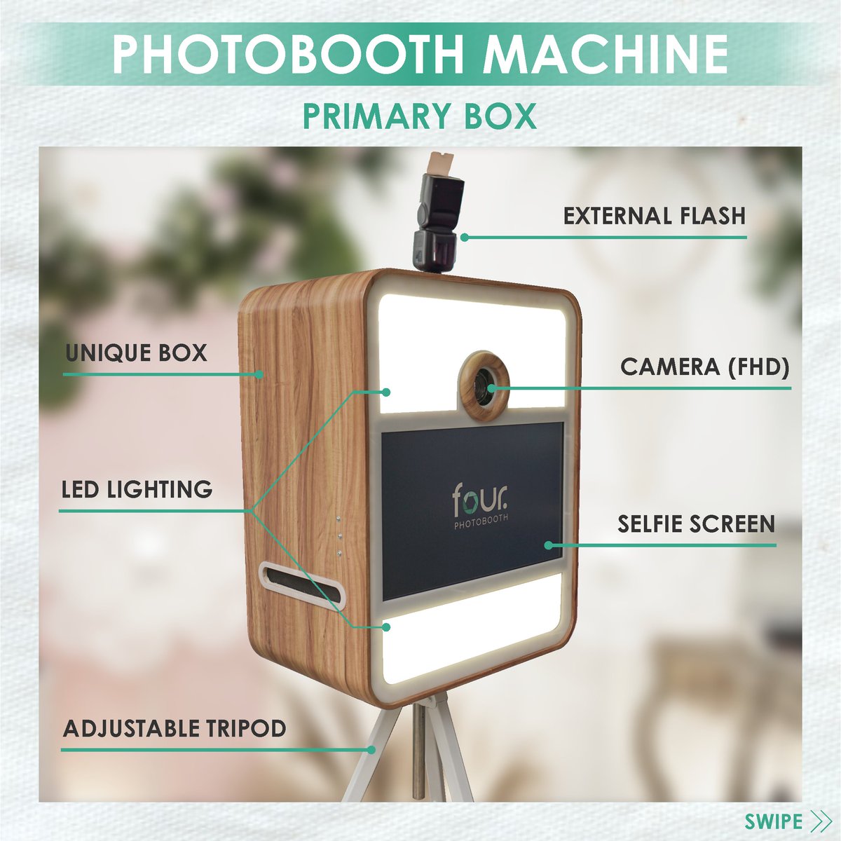 FourPhotobooth's tweet photo. Ini dia, mesin photobooth Kami dengan desain box yang unik.
Info lebih lanjut hubungi:
📞 0821 3864 0834

#photobooth #photoboothjogja #photoboothjogjamurah #photoboothwonosobo  #photoboothsolo #photoboothwedding #photoboothpernikahan #photoboothulangtahun
#rentalphotobooth https://t.co/1tEBDpQY5C