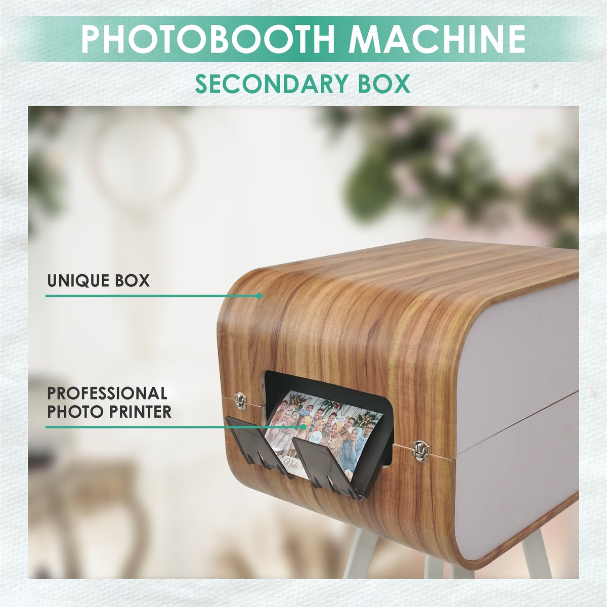 FourPhotobooth's tweet photo. Ini dia, mesin photobooth Kami dengan desain box yang unik.
Info lebih lanjut hubungi:
📞 0821 3864 0834

#photobooth #photoboothjogja #photoboothjogjamurah #photoboothwonosobo  #photoboothsolo #photoboothwedding #photoboothpernikahan #photoboothulangtahun
#rentalphotobooth https://t.co/1tEBDpQY5C