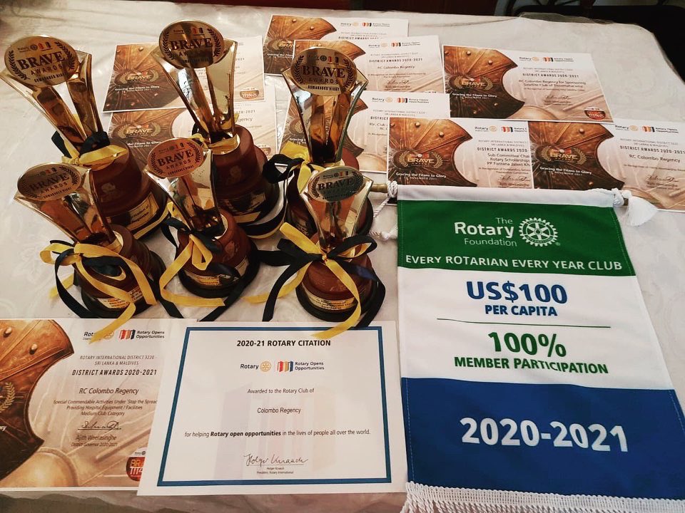 CMB_Regency's tweet image. RCCR shines at the @RotaryDistrict3220 Awards 2020/21  - 
BRAVE AWARDS

A grand total of 19 awards bagged by @CMB_Regency RCCR! #roatarysrilanka