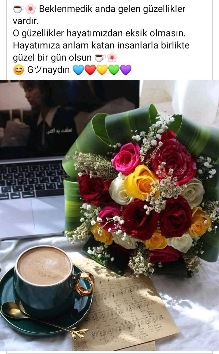 Günaydın Dostlar Mutlu Sabahlar Sağlıklı Güzel Günler Dilerim ❤🧡❤