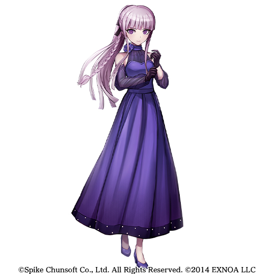 RT @ShiroPro_STAFF: 【コラボキャラクター紹介】 霧切響子(☆6) CV