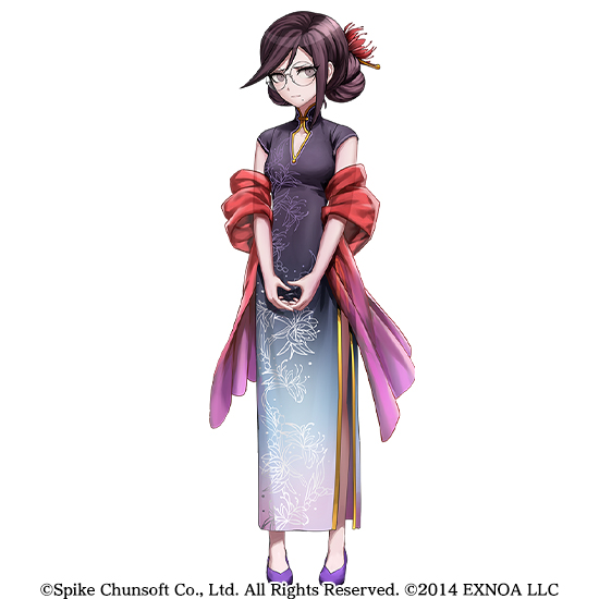 コラボキャラクター紹介】 腐川冬子(☆6) CV.#沢城みゆき 「わ、分かっ