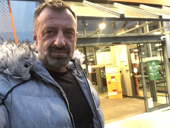 Quick workout before going to my shoot #health #gym #fitness https://t.co/SgNqXaICwO<a href="/tag/health"class="tags">#health</a><a href="/tag/gym"class="tags"><span>#gym</span></a><a href="/tag/fitness"class="tags"><span>#fitness</span></a>