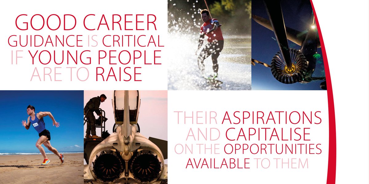 RAFJobsNW's tweet photo. 🗣️ Good morning CEIAG's / Careers leads.
What's the 1 thing you're going to do today to ensure you give your learners an opportunity to recieve great careers advice?
Struggling for inspiration?
Book the RAF in today for a careers talk or personal development training.
Sgt D🛩️✈️ https://t.co/OL6CWgPBVQ