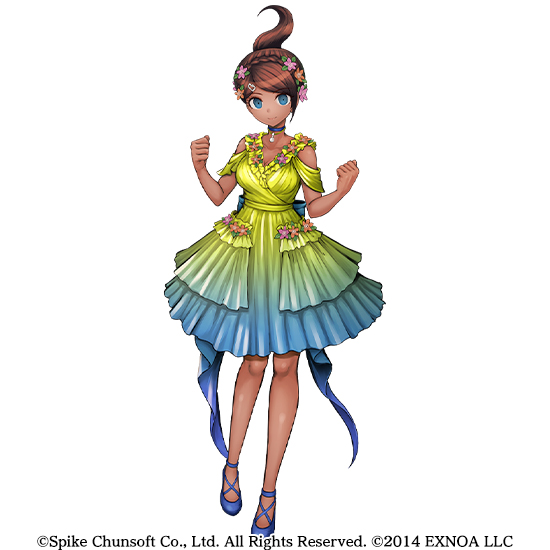 コラボキャラクター紹介】 朝日奈葵(☆5) CV.#斎藤千和 「たまには