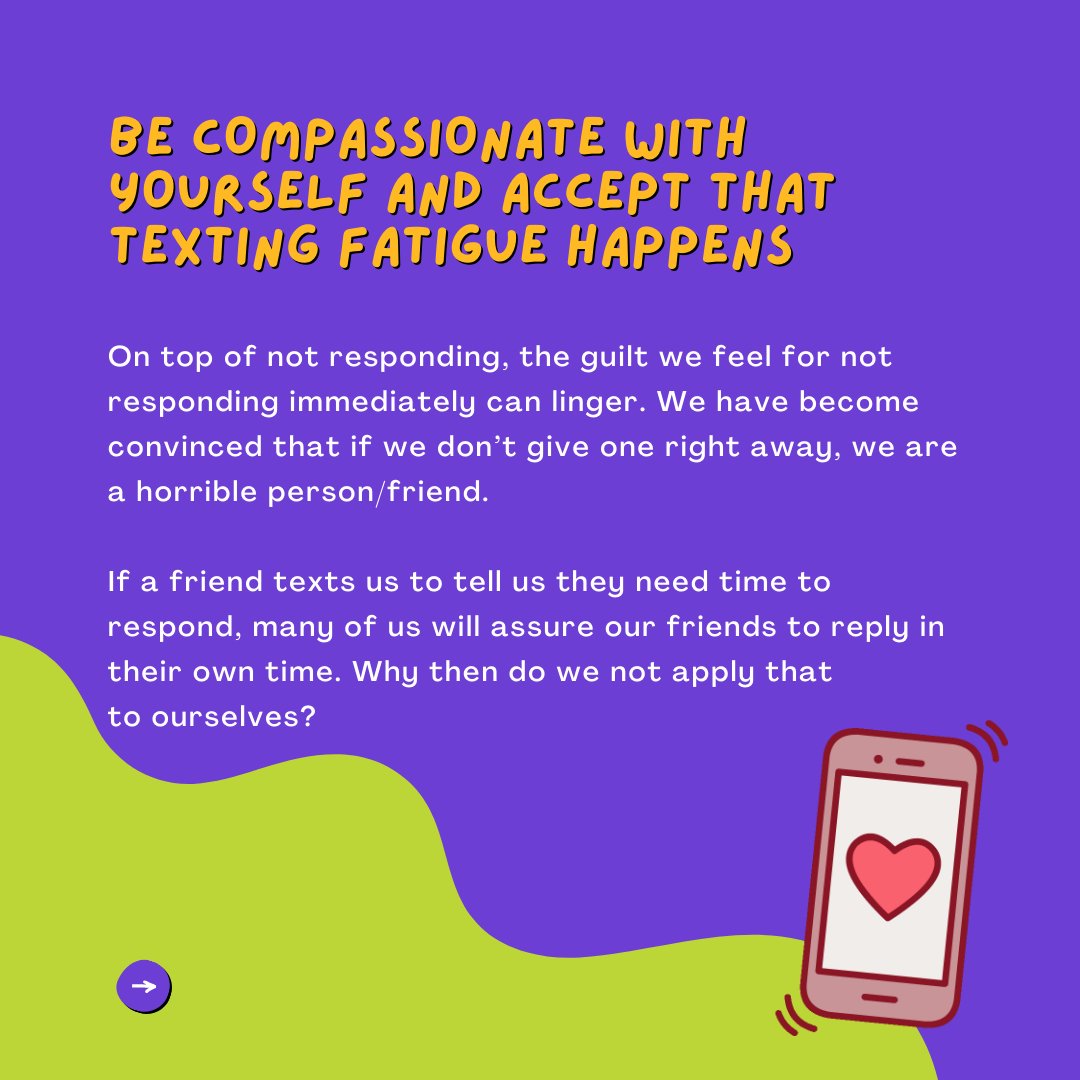 lilylowstar's tweet photo. Texting fatigue is real 💭 These are some pointers on how we can deal with it, and some well-deserved self-care as well!

Link to the full article: https://t.co/oRjN8qJiAa

Take care, everyone! After all, "you cannot pour from an empty cup" 🌸
Lily 💛 https://t.co/pA33BaRUY0