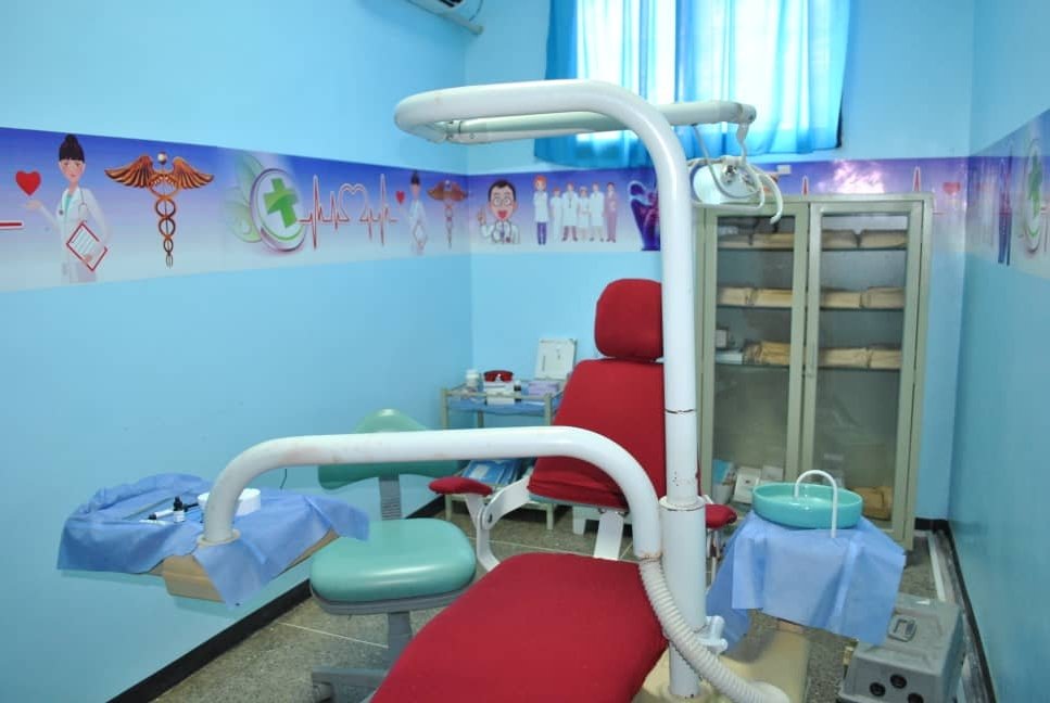 ¡Con Amor para Cabruta!

Completamente rehabilitado el Centro de Diagnóstico Integral Pedro Pérez Delgado.

Esta obra tiene 22 áreas de salud especializadas, para las familias de Cabruta y el Municipio Juan José Rondón. 

 Cabruta merece lo mejor 💛💙❤️

#EnCuerpoYAlmaPorGuárico