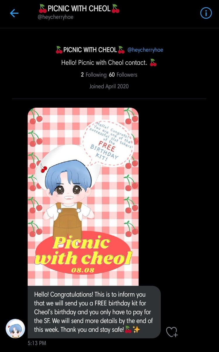 cheolliesbean's tweet photo. From #PicnicWithCheol , #1004YJHBirthdayKit to Ate Kring's @heyhanniehae Birthday, consistent talagang kasama ako eh. Thank you so much ate. Happy Birthday po ulit. Manifesting more Jeonghan na uuwi. ♡♡♡ https://t.co/aLM7hL7rXf