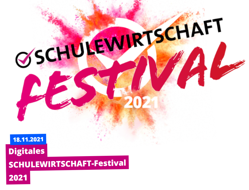 SWSachsenAnhalt's tweet photo. Nicht vergessen:
Am 18.11.2021 findet das digitale SCHULEWIRTSCHAFT Festival statt. #swf2021
Thema: #Berufsorientierung neu denken & machen.
Seit dabei! https://t.co/xTRqHBTbkr