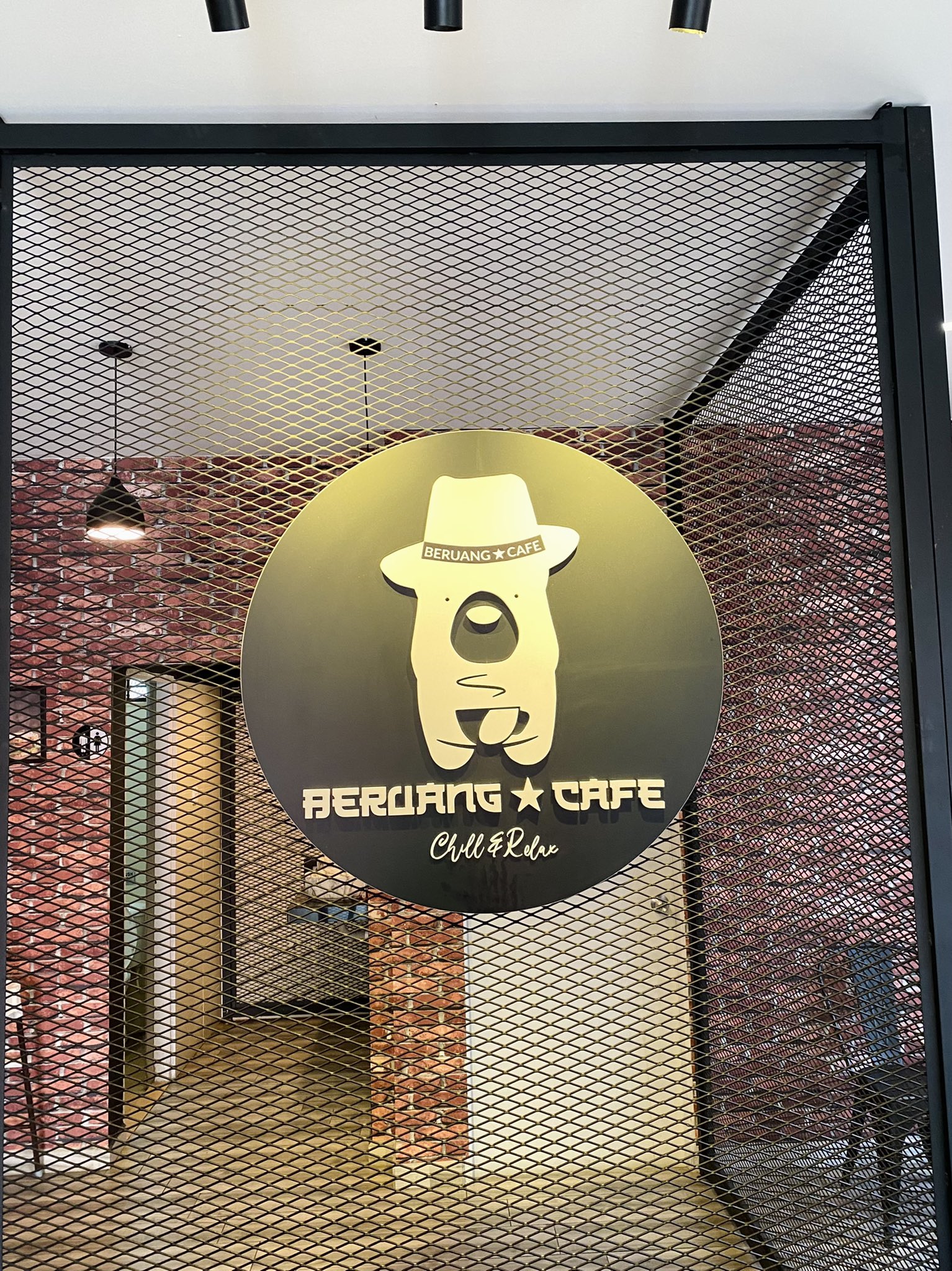 Beruang cafe